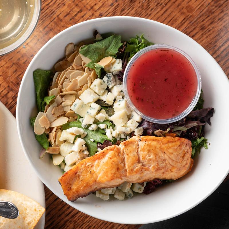Wood-Grilled Salmon Salad photo