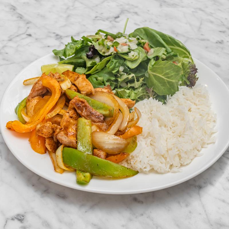 menu item 12 of 30, Chicken Fajita