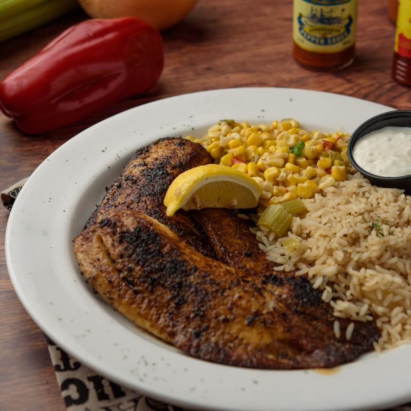 Blackened Tilapia photo