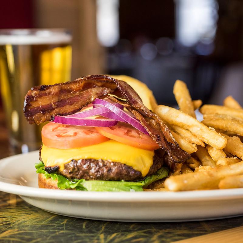 *Cellar Dweller Burger photo