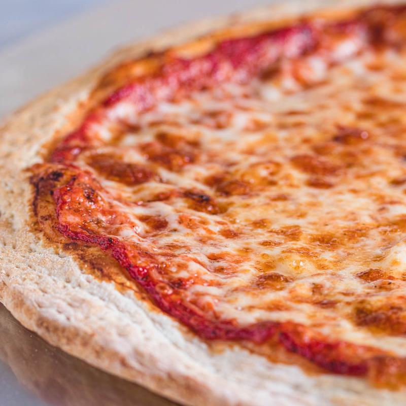 Bacon Cheddar Cheeseburger Pizza photo