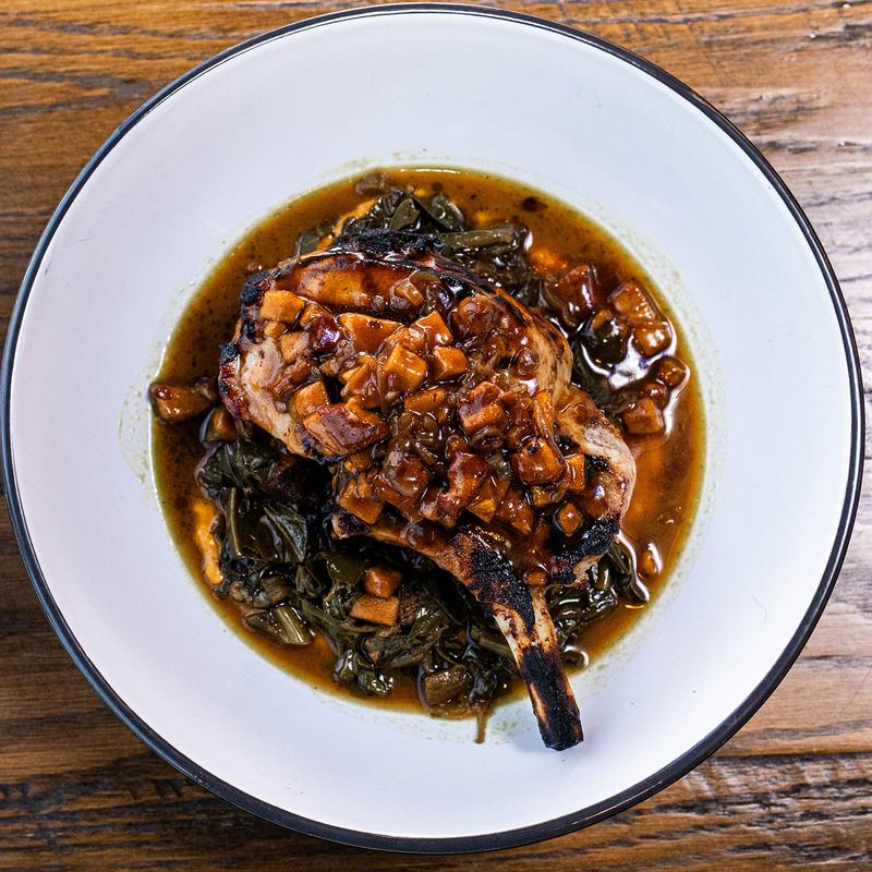 Dry Aged Pork Chop photo