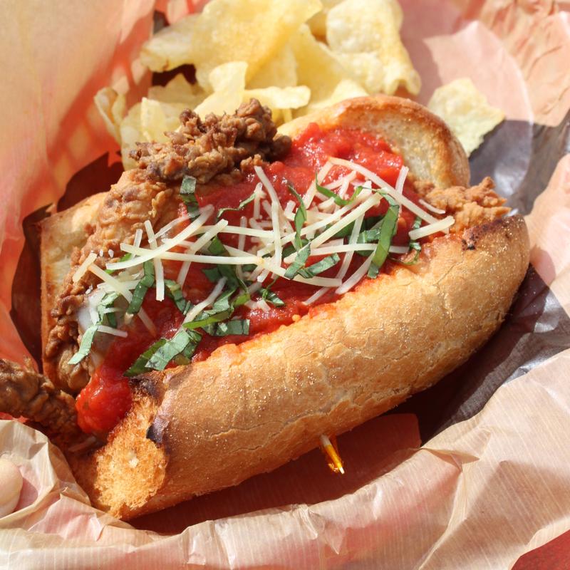 Chicken Parmesan photo