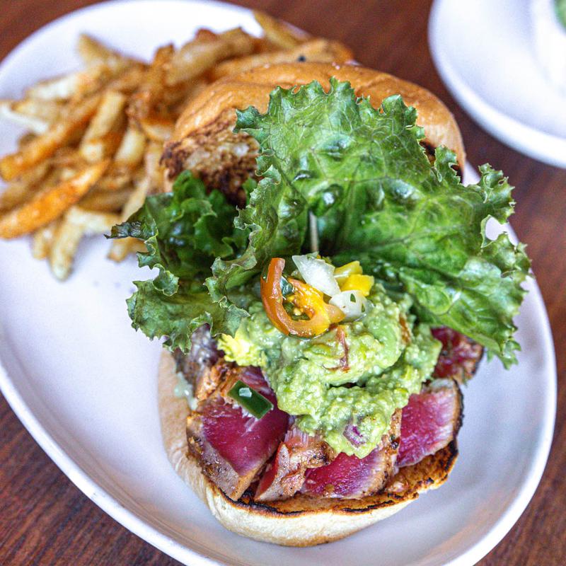 Ahi Tuna Sandwich photo