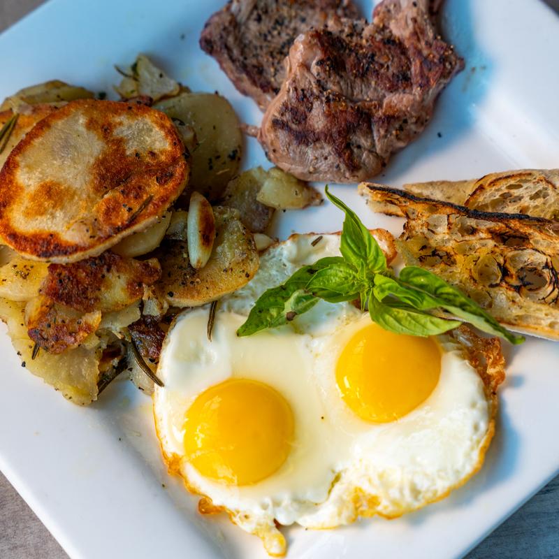 Lamb & Egg photo