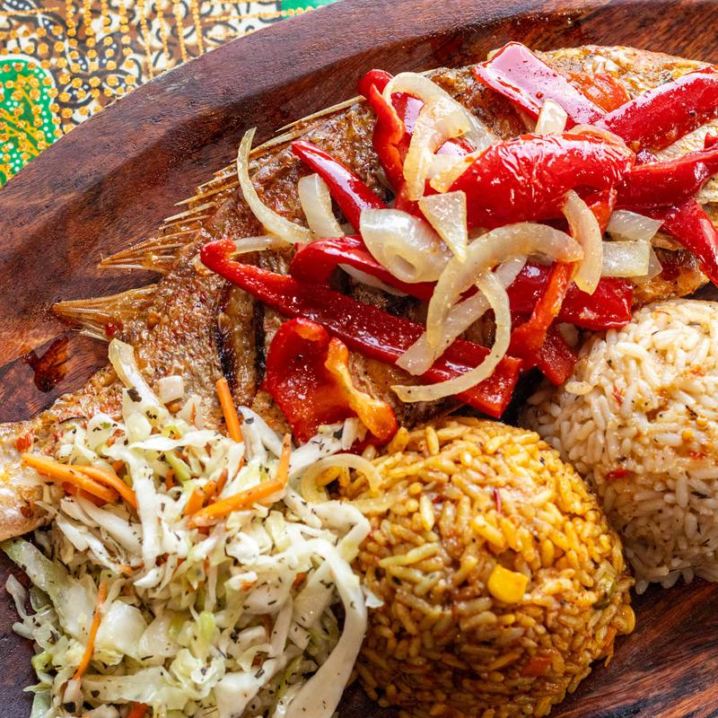 2 lb Snapper Escovitch photo