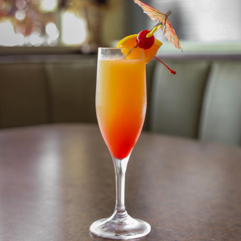 Tequila Sunrise Mimosa photo