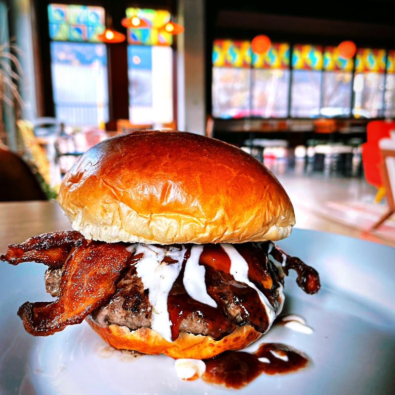 BBQ, Bacon, Ranch Burger photo