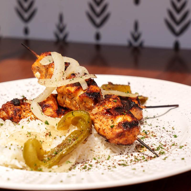 Chicken Kebob Skewers photo