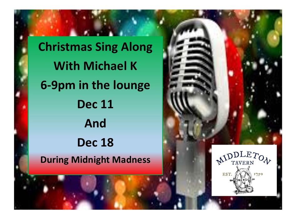 Christmas Sing Along event photo