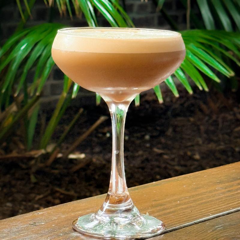 Charred Pineapple Espresso Martini photo