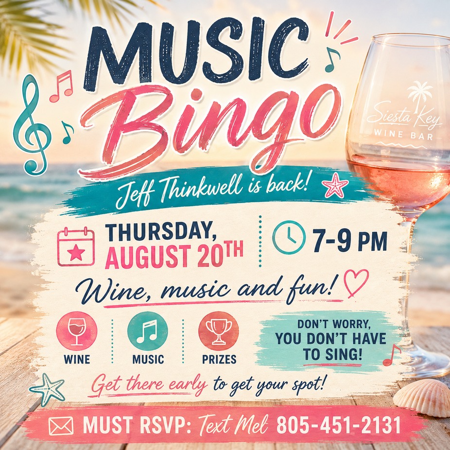 Music Bingo event photo
