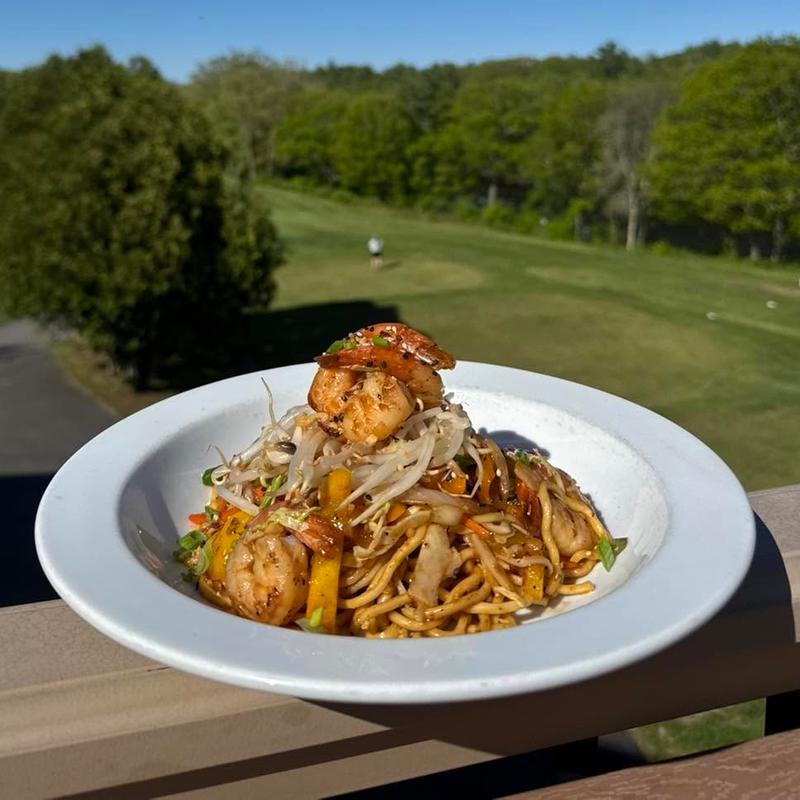 menu item 27 of 27, Honey Garlic Chili Noodles