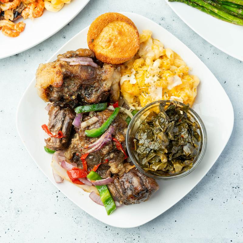 menu item 7 of 28, Oxtails