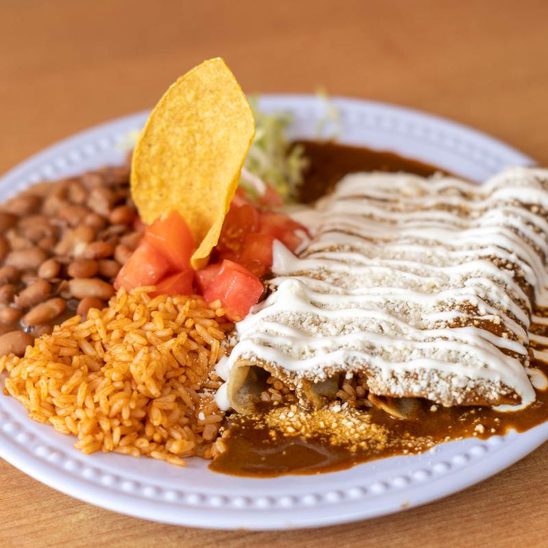 Enchiladas Rojas photo