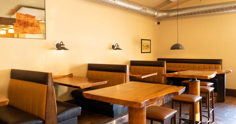 Interior, seating area