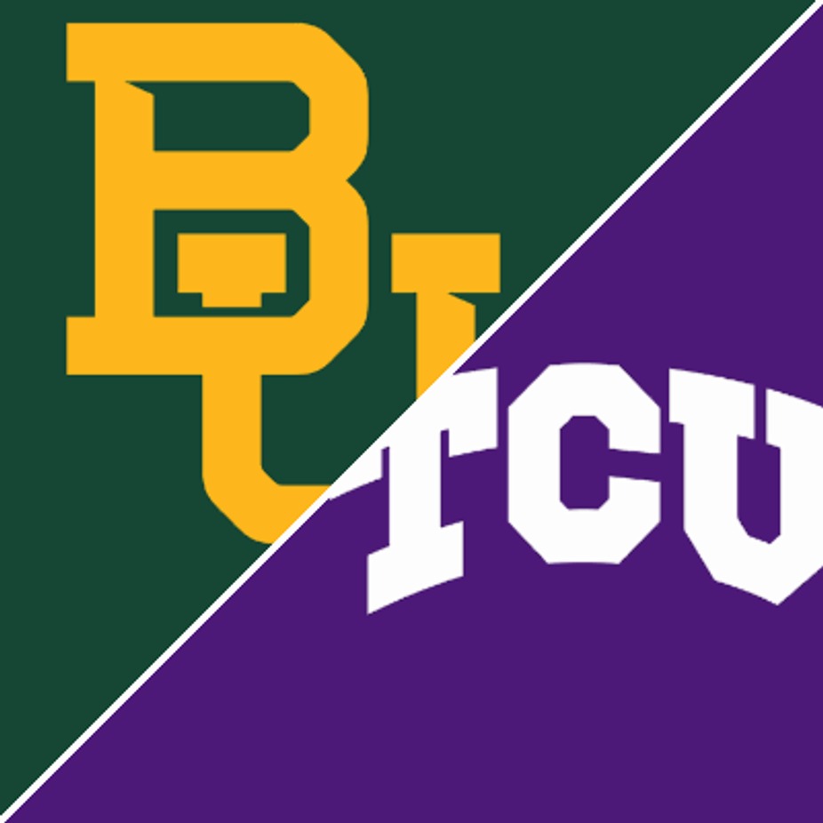 TCU vs BAYLOR event photo