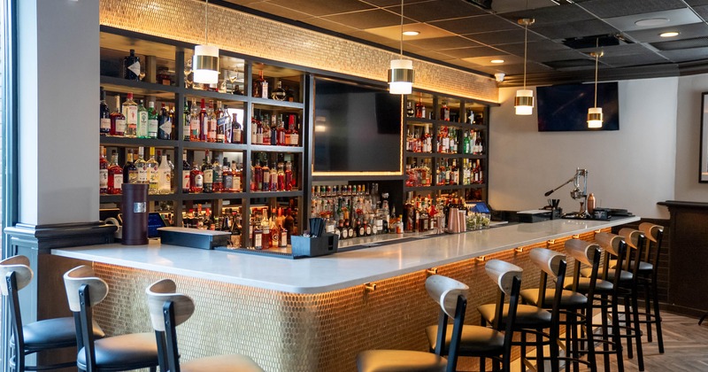 Interior bar area