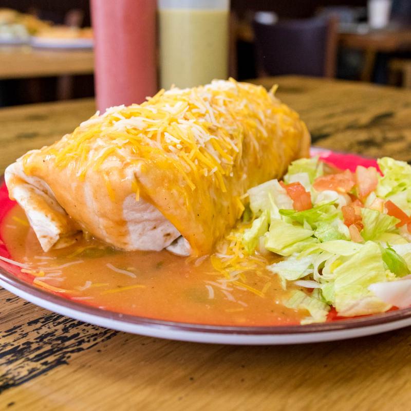 *Big Breakfast Burrito photo