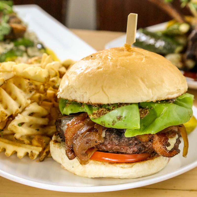 Washoe Burger* photo