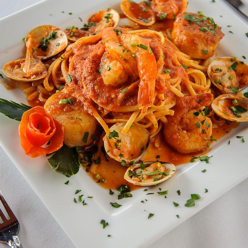 Linguine Frutti Di Mare photo