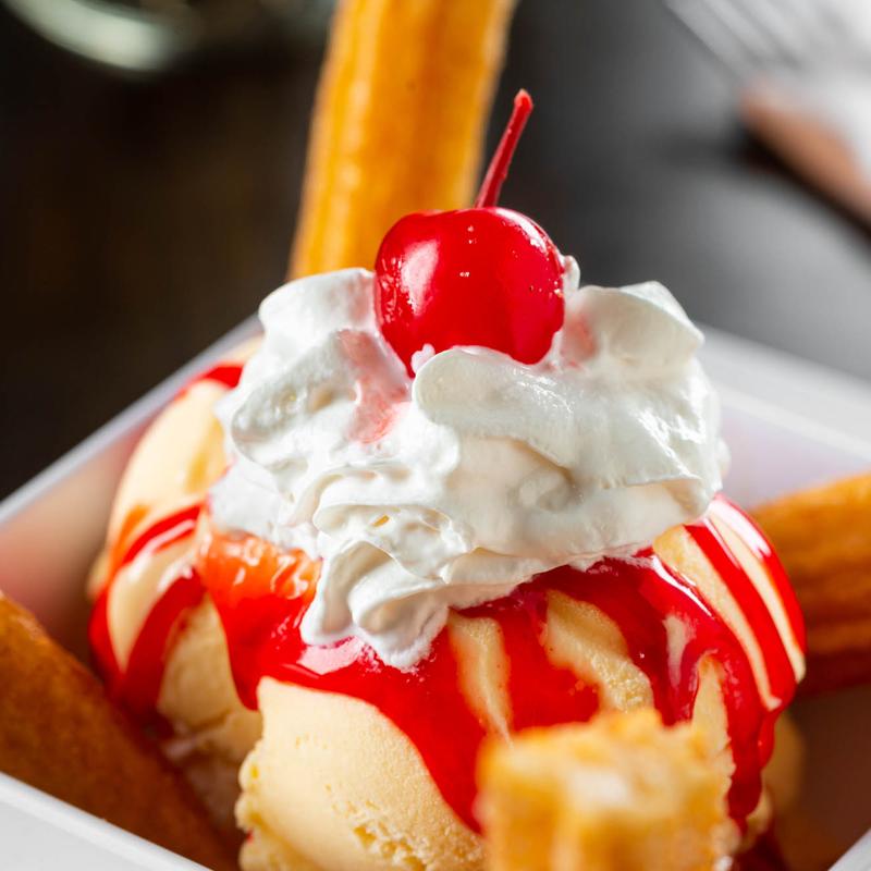 Churros Sundae photo