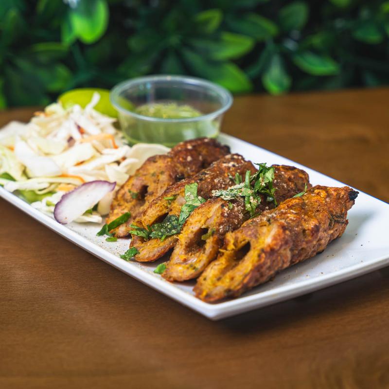 menu item 1 of 7, Chicken Sheek Kebab