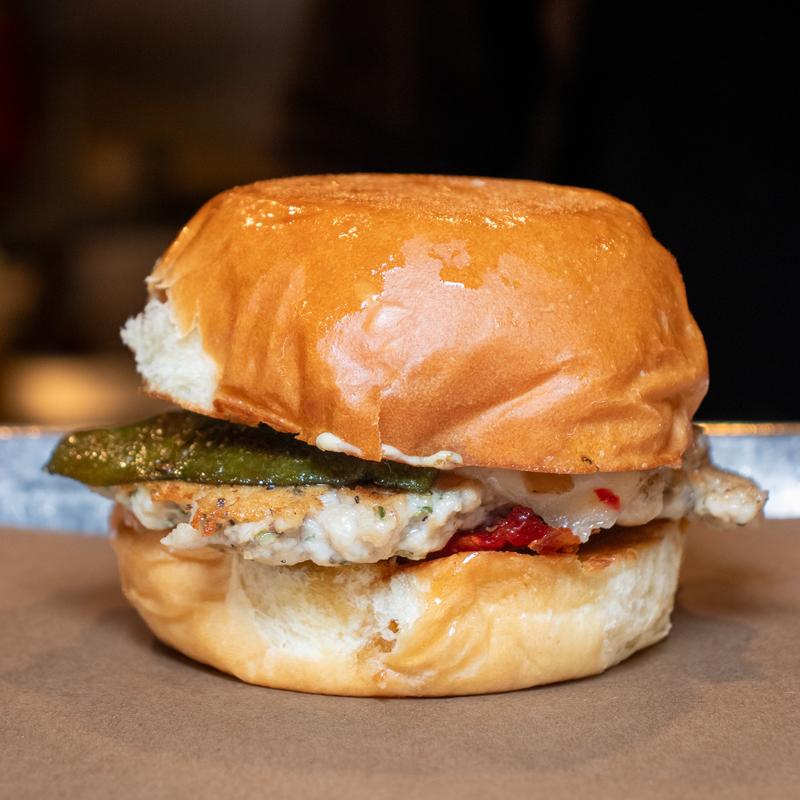 Poblano Chicken Smash'd ★ photo