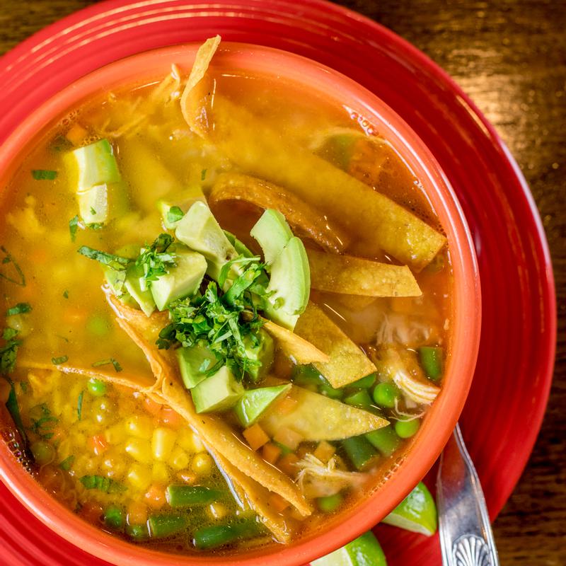 Chicken Tortilla Soup photo