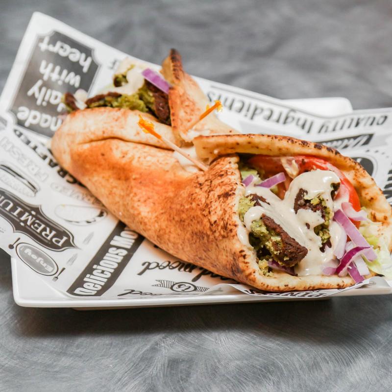 Falafel Dinner photo