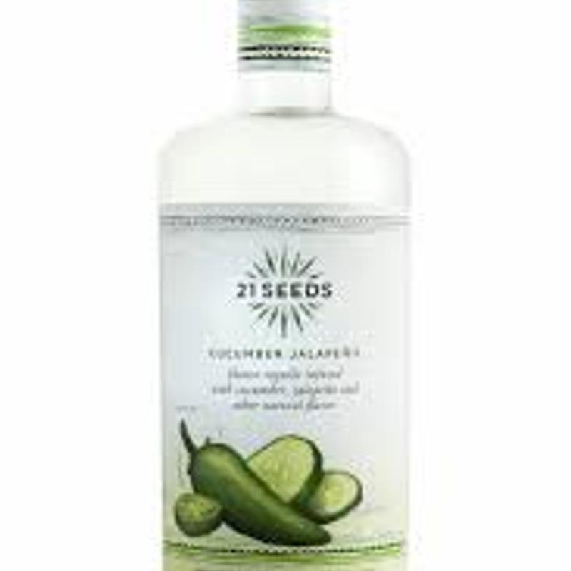 21 Seeds Cucumber Jalapeno Tequila photo