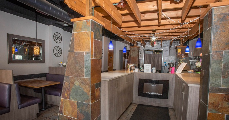 Interior, main dining area