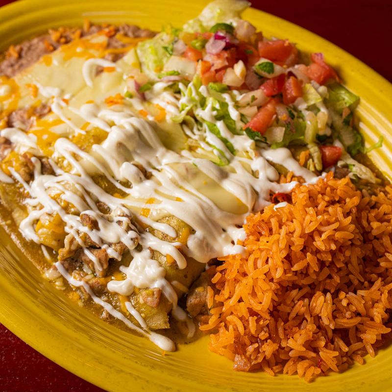 Enchiladas Zacatecas photo