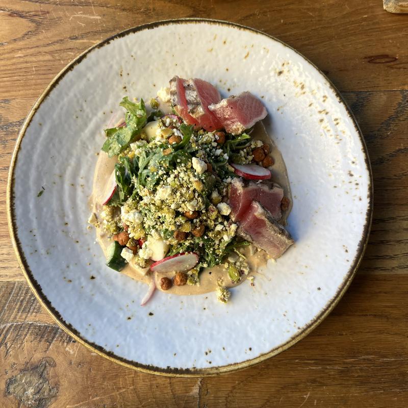 menu item 12 of 45, Mediterranean Grilled Tuna Salad*