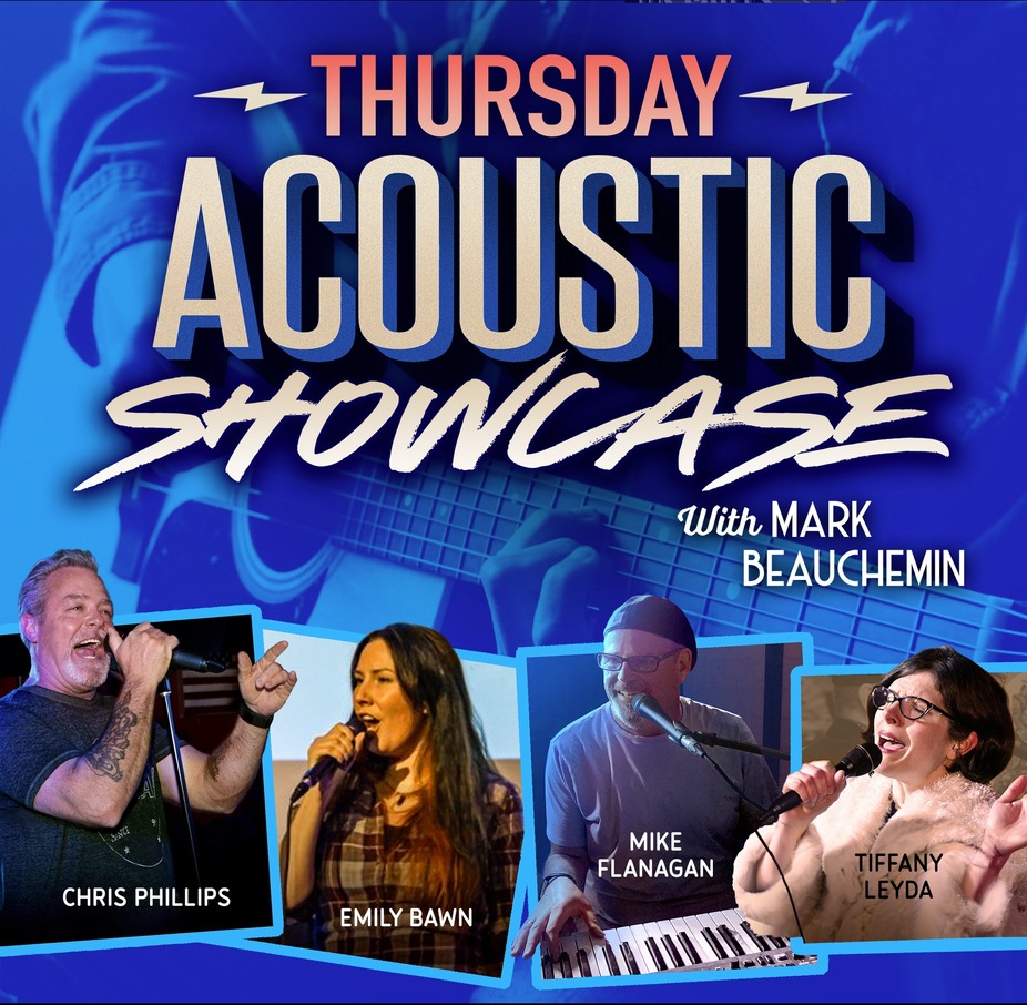 Acoustic Showcase with Mark & Guest event photo