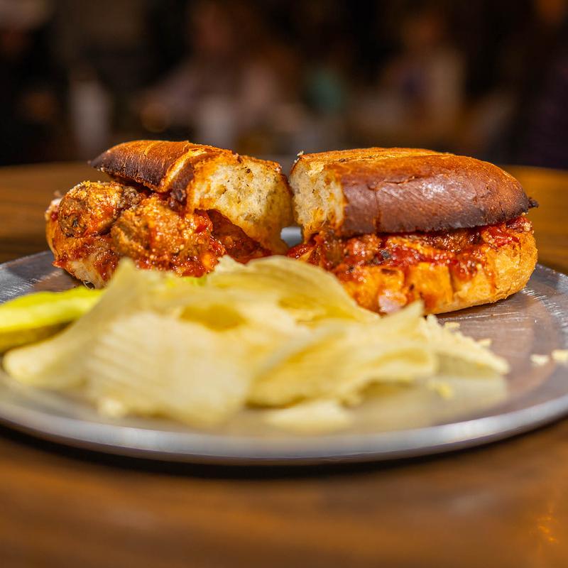 Meatball & Mozzarella photo