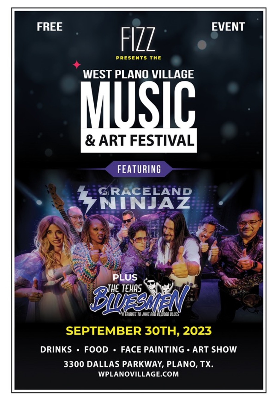 West Plano Village Music&Art Festival event photo