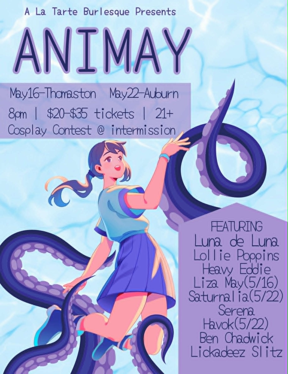 A La Tarte Studio Presents Ani-May event photo
