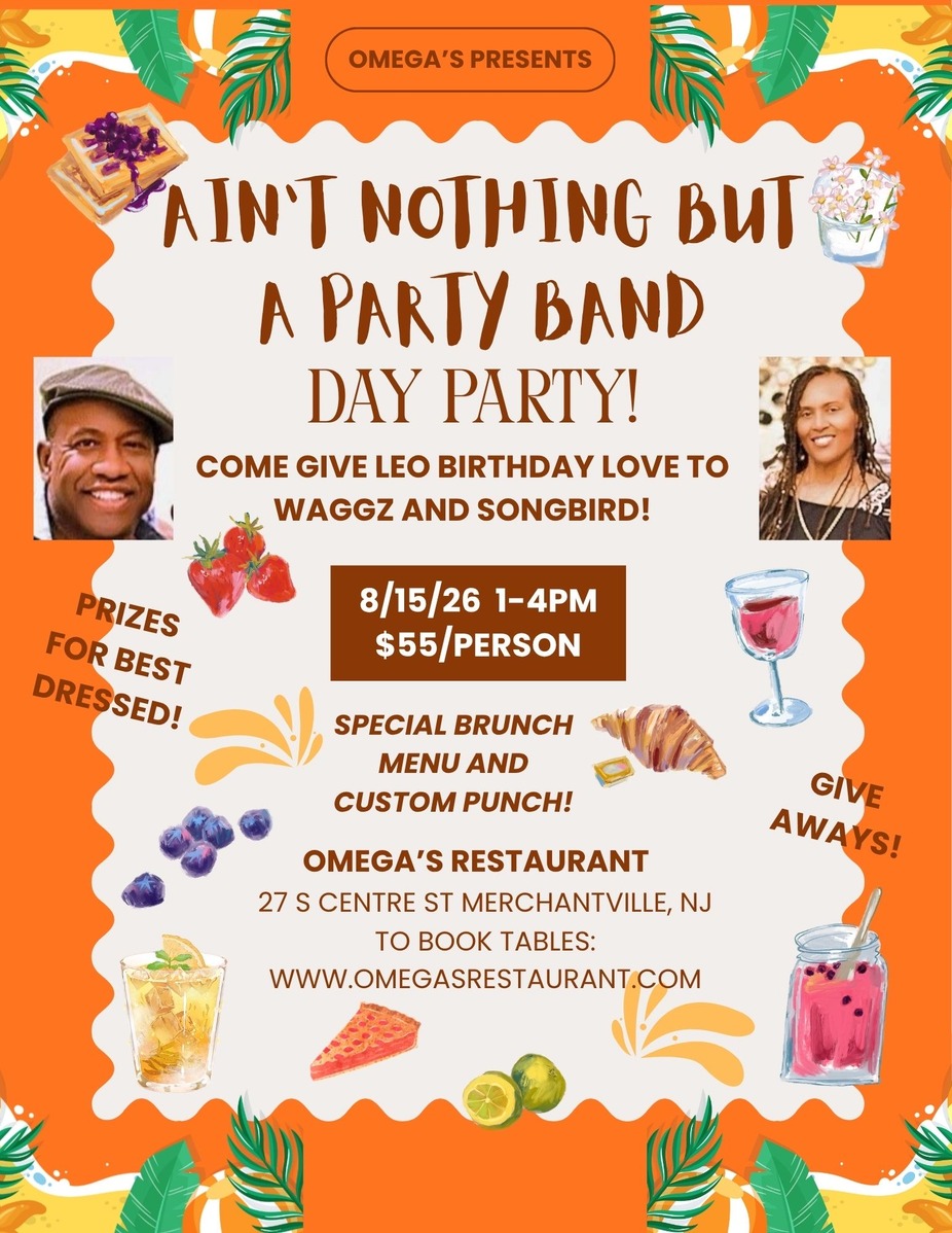 Leo Season Day Party with Waggz and Michelle and The Ain't Nothing But A Party Band! event photo