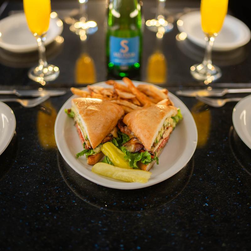 menu item 6 of 10, Chicken Avocado BLT