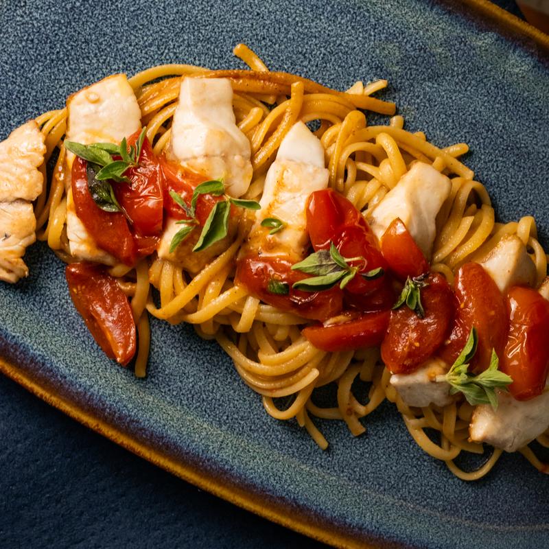 Linguine Al Branzino photo