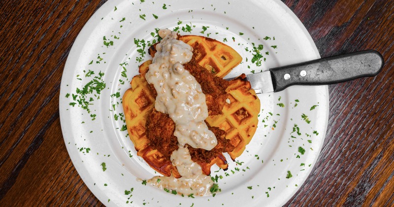 Chicken and Waffles