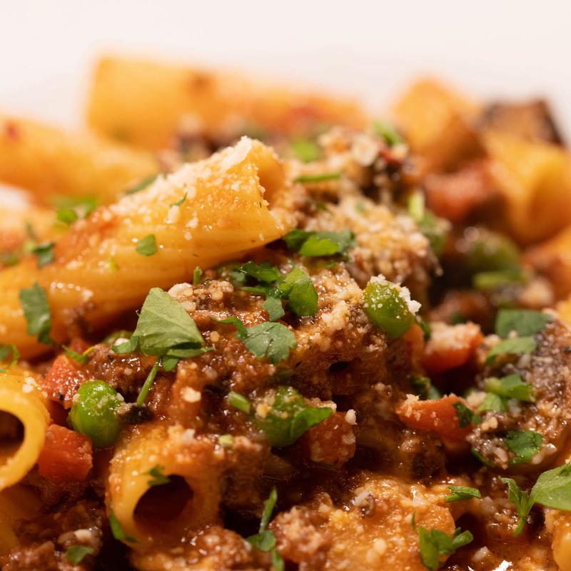 Rigatoni Boscaiola photo