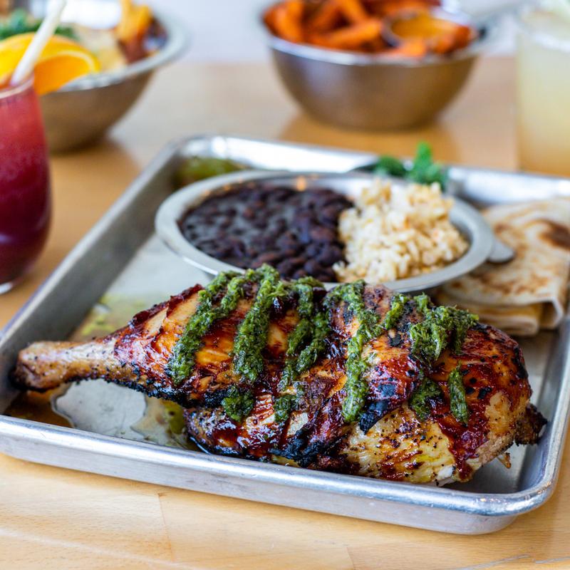 Smoked Half Chicken photo