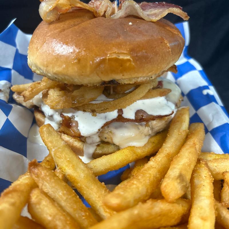 Chicken Bacon Ranch Burger photo