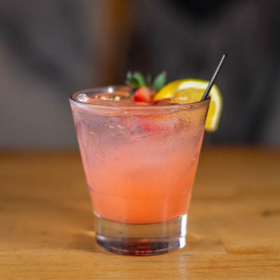 Strawberry lemonade.