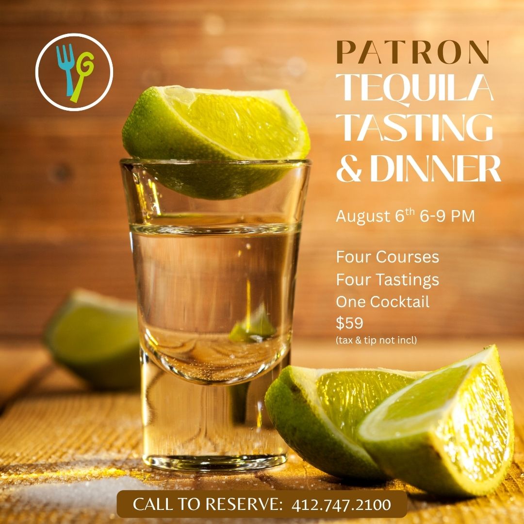 tasting and dinner