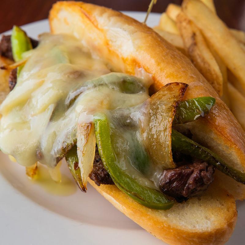 Cheese Steak Sandwich photo