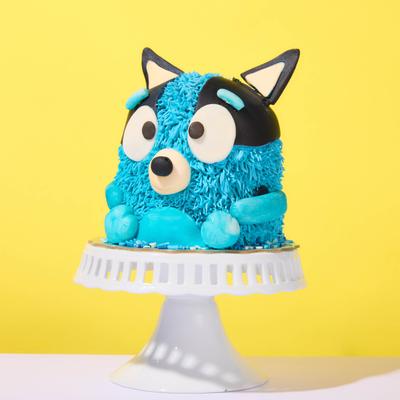 Bluey Cake.