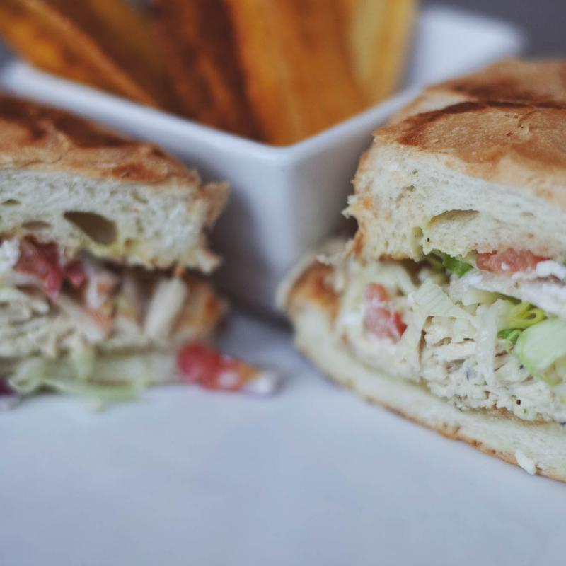 Grilled Latin Torta Sandwich photo